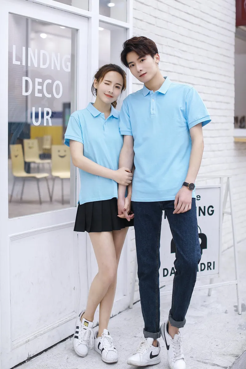 Camisa Polo de algodão Unissex — Detalhes do produto 3