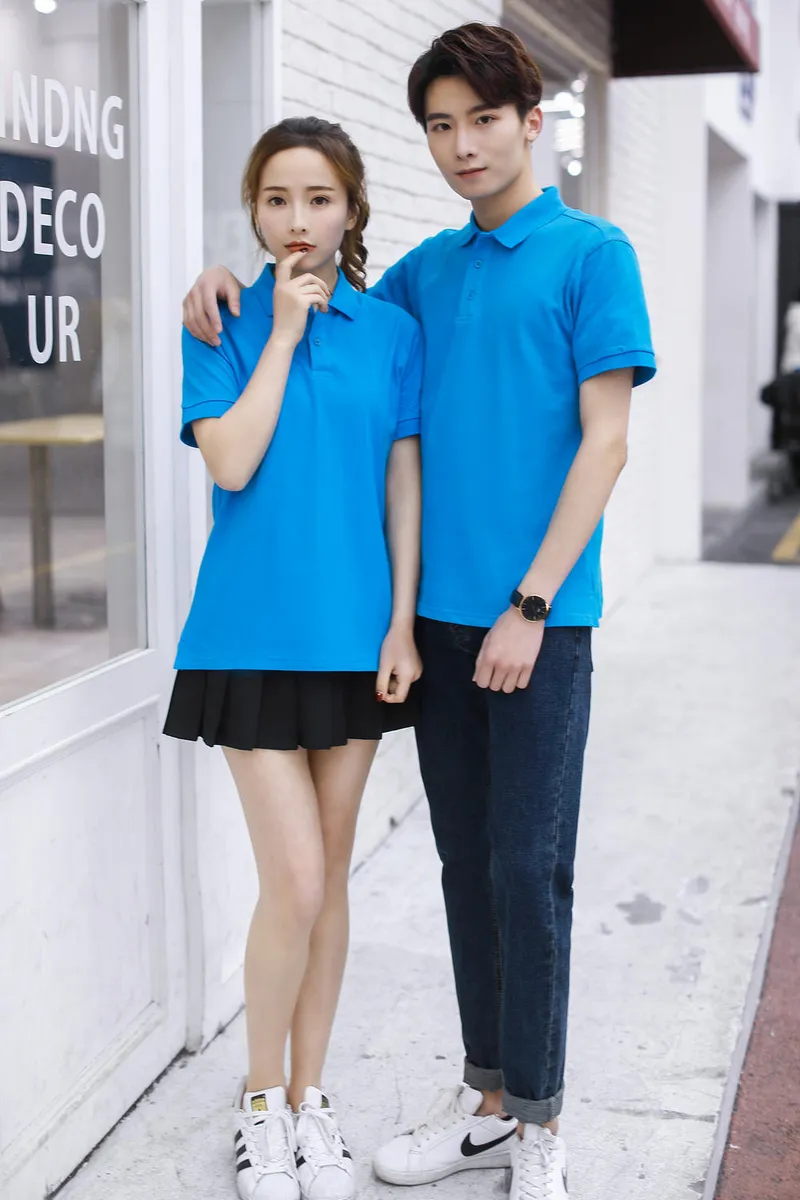 Camisa Polo de algodão Unissex — Detalhes do produto 5
