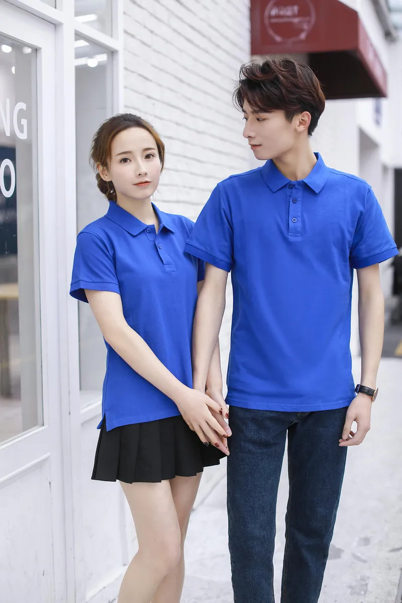 Camisa Polo de algodão Unissex — Detalhes do produto 6