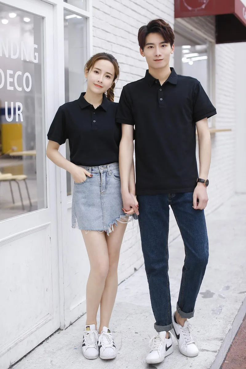 Camisa Polo de algodão Unissex — Detalhes do produto 7