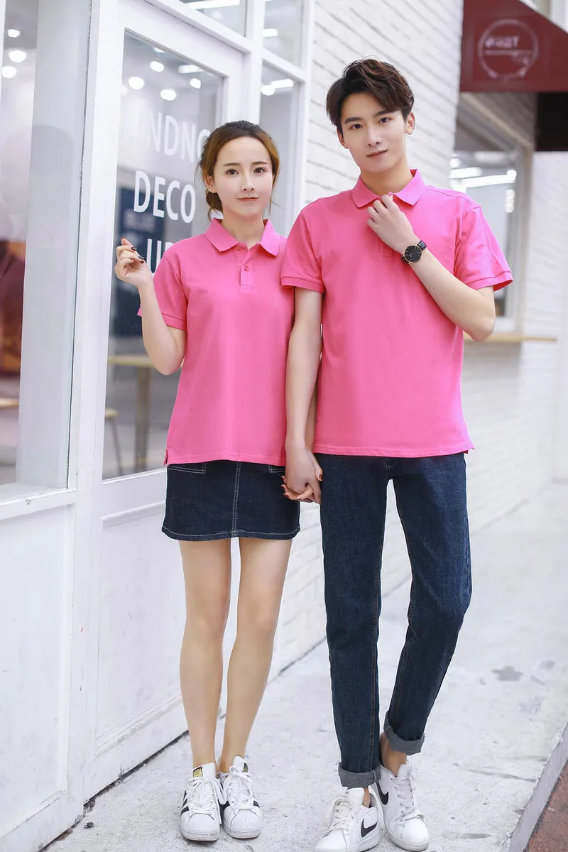 Camisa Polo de algodão Unissex — Detalhes do produto 9