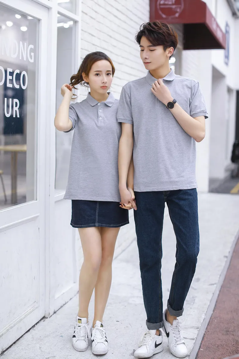 Camisa Polo de algodão Unissex — Detalhes do produto 10