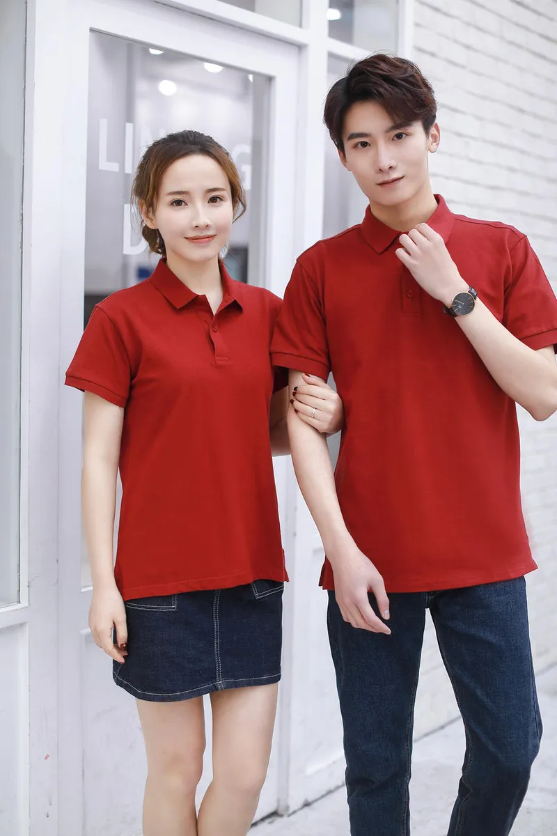 Camisa Polo de algodão Unissex — Detalhes do produto 11