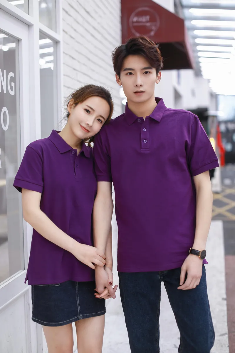 Camisa Polo de algodão Unissex — Detalhes do produto 12