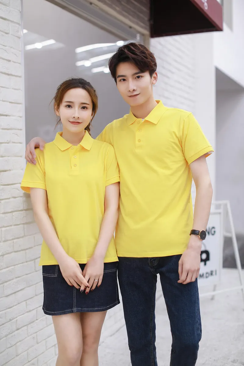 Camisa Polo de algodão Unissex — Detalhes do produto 13