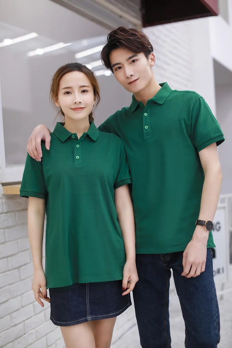 Camisa Polo de algodão Unissex — Detalhes do produto 14