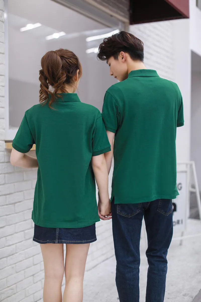 Camisa Polo de algodão Unissex — Detalhes do produto 16