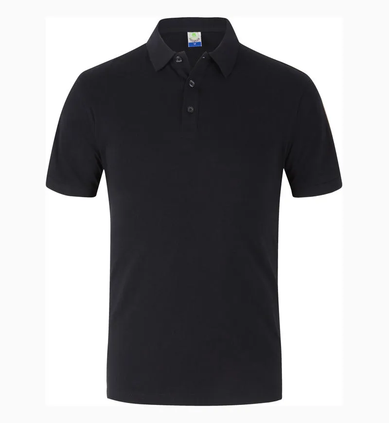 Camisa Polo de algodão Unissex — Detalhes do produto 19