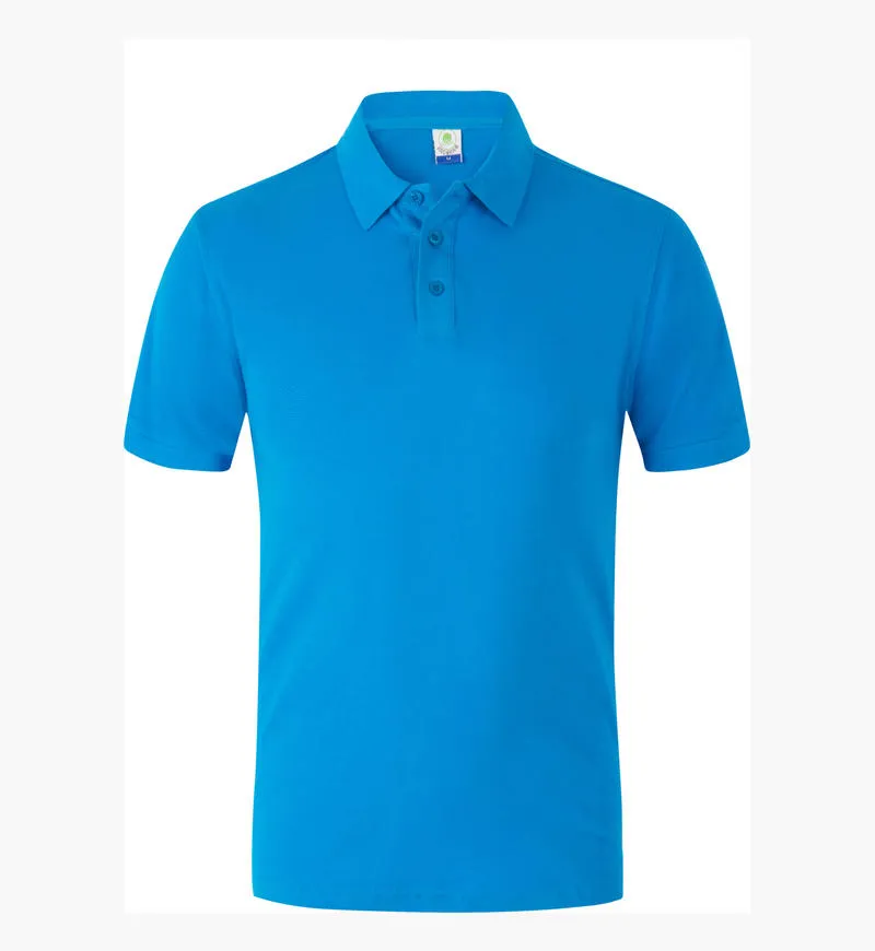 Camisa Polo de algodão Unissex — Detalhes do produto 23
