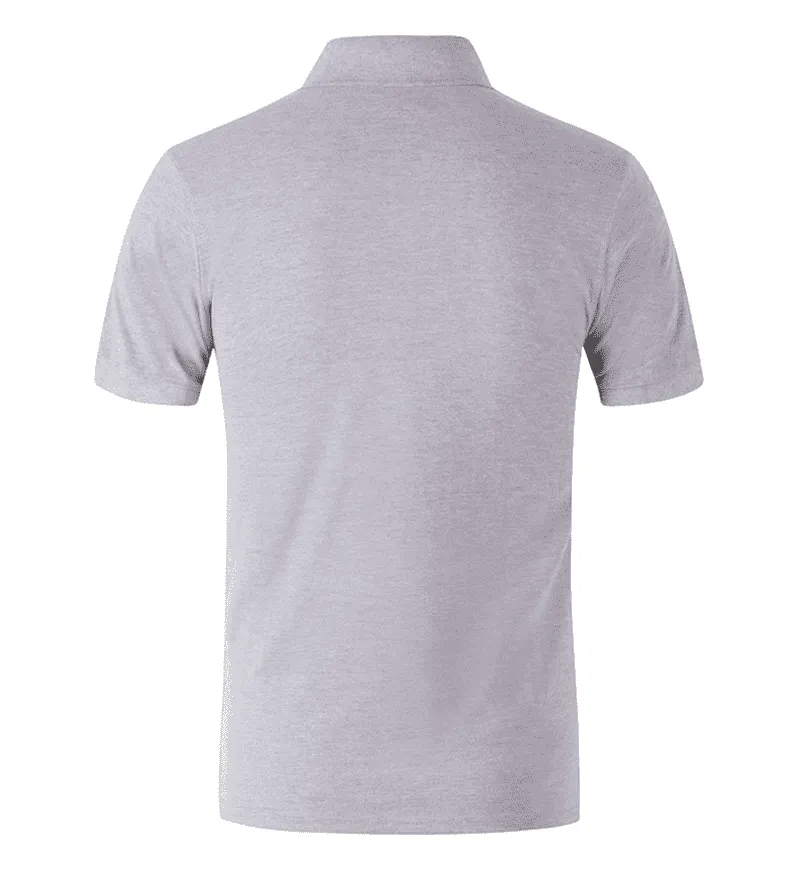 Camisa Polo de algodão Unissex — Detalhes do produto 28