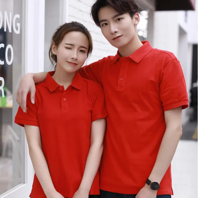 Camisa Polo de algodão Unissex — view 1