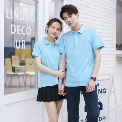 Camisa Polo de algodão Unissex — view 3