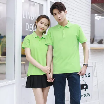 Camisa Polo de algodão Unissex — view 4