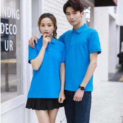 Camisa Polo de algodão Unissex — view 5