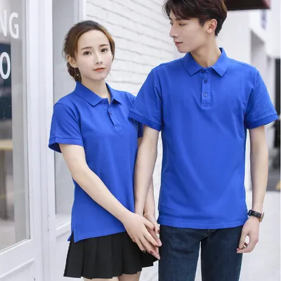 Camisa Polo de algodão Unissex — view 6