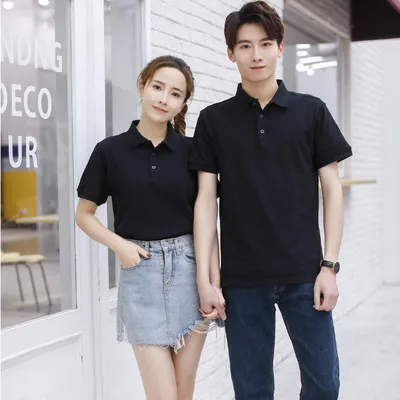 Camisa Polo de algodão Unissex — view 7