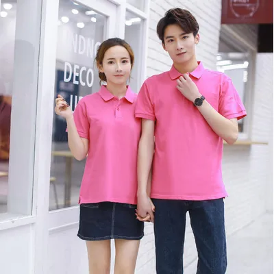 Camisa Polo de algodão Unissex — view 9