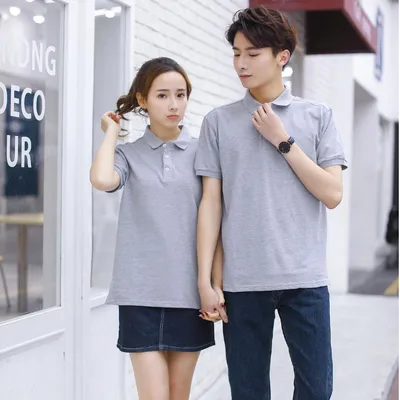 Camisa Polo de algodão Unissex — view 10