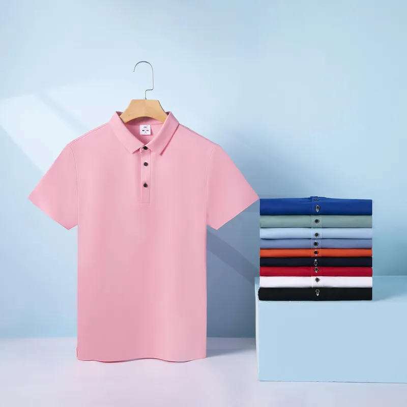 Unisex Cooling Fabric Polo Shirt — Product details 1