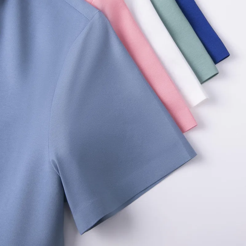 Unisex Cooling Fabric Polo Shirt — Product details 2