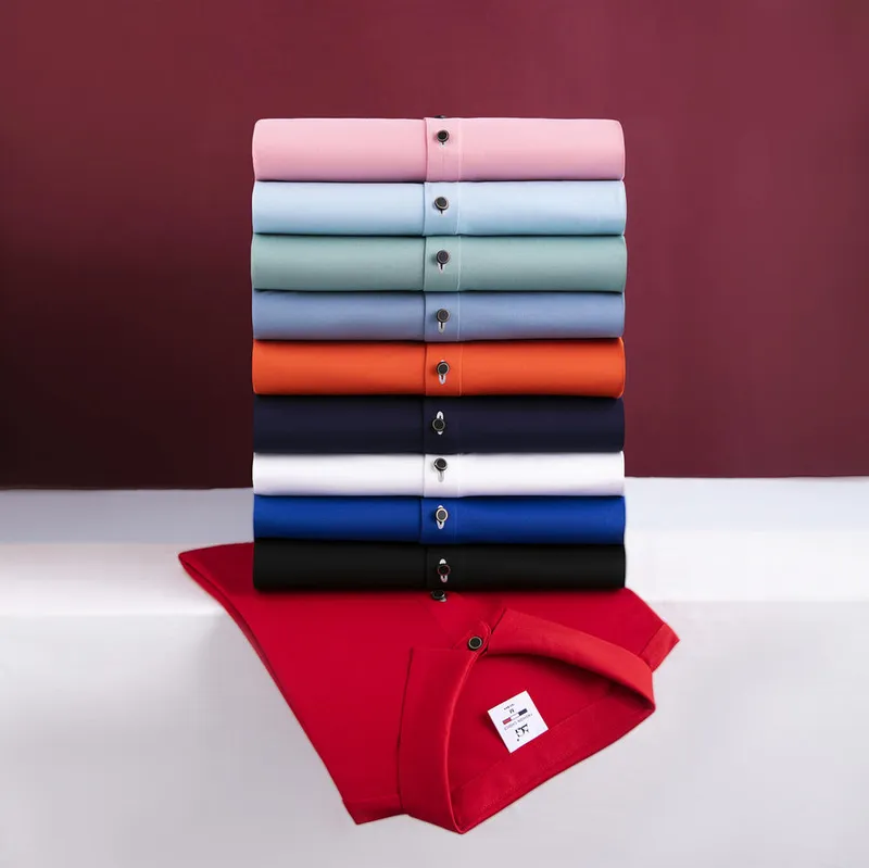 Unisex Cooling Fabric Polo Shirt — Product details 4