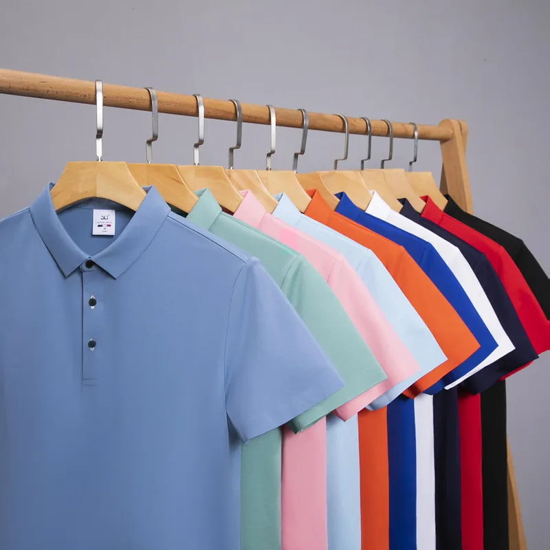 Unisex Cooling Fabric Polo Shirt — Product details 5