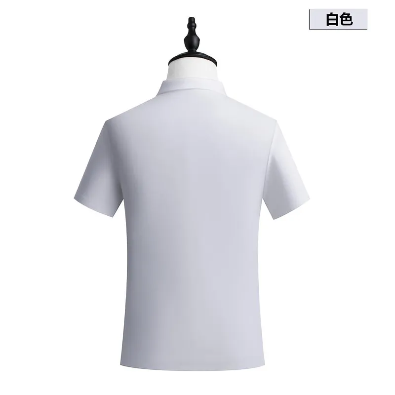 Unisex Cooling Fabric Polo Shirt — Product details 7