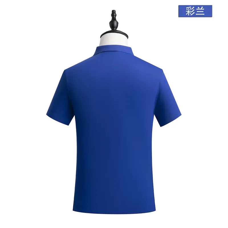 Unisex Cooling Fabric Polo Shirt — Product details 9