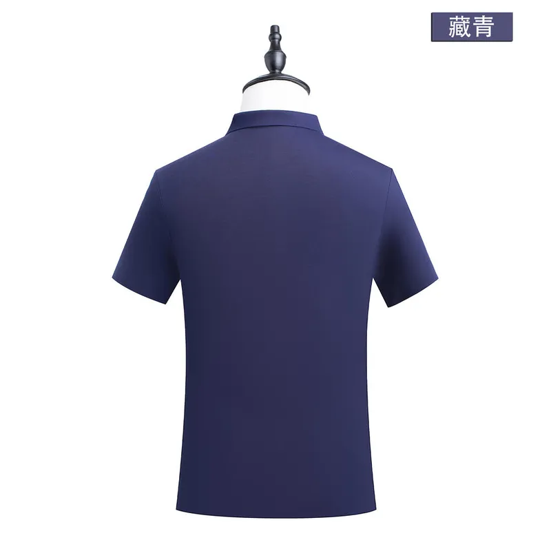 Unisex Cooling Fabric Polo Shirt — Product details 11