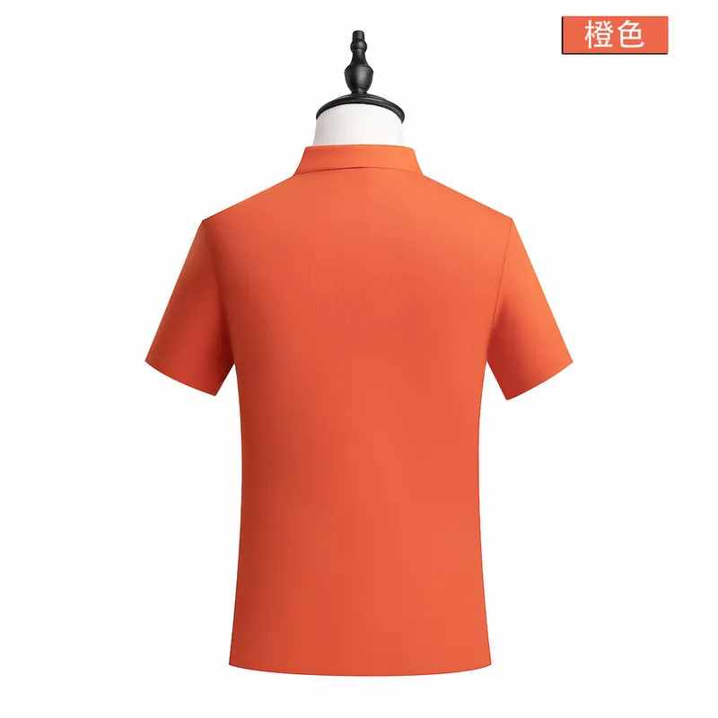 Unisex Cooling Fabric Polo Shirt — Product details 13