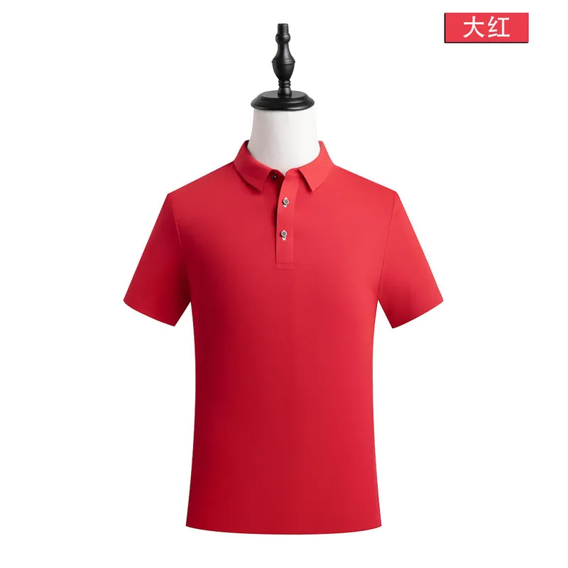 Unisex Cooling Fabric Polo Shirt — Product details 14