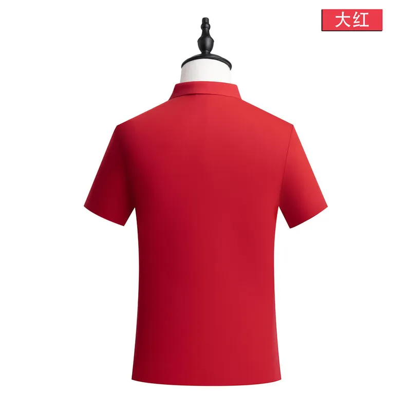 Unisex Cooling Fabric Polo Shirt — Product details 15