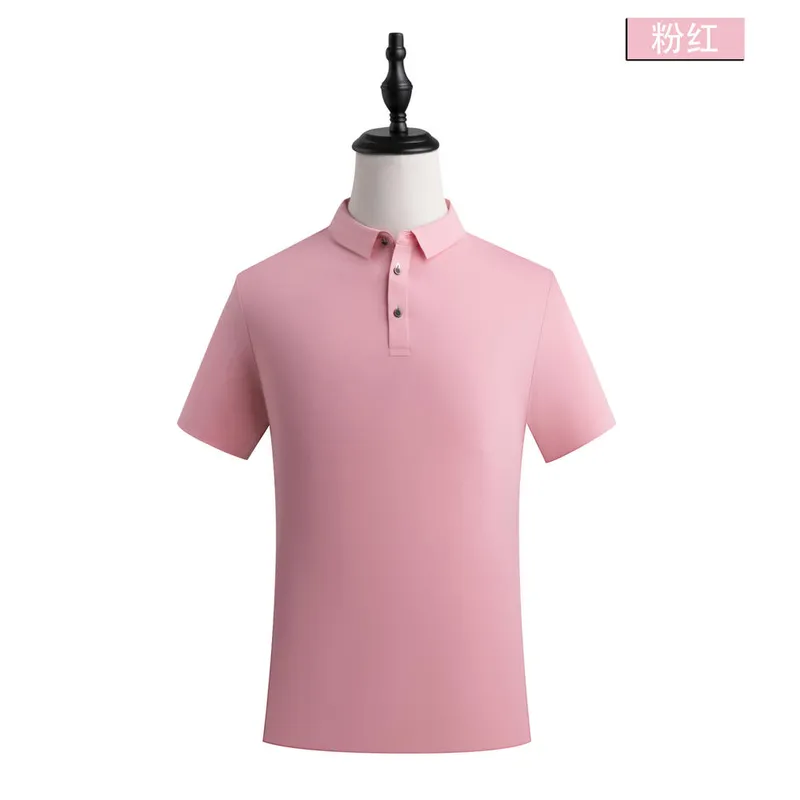 Unisex Cooling Fabric Polo Shirt — Product details 16