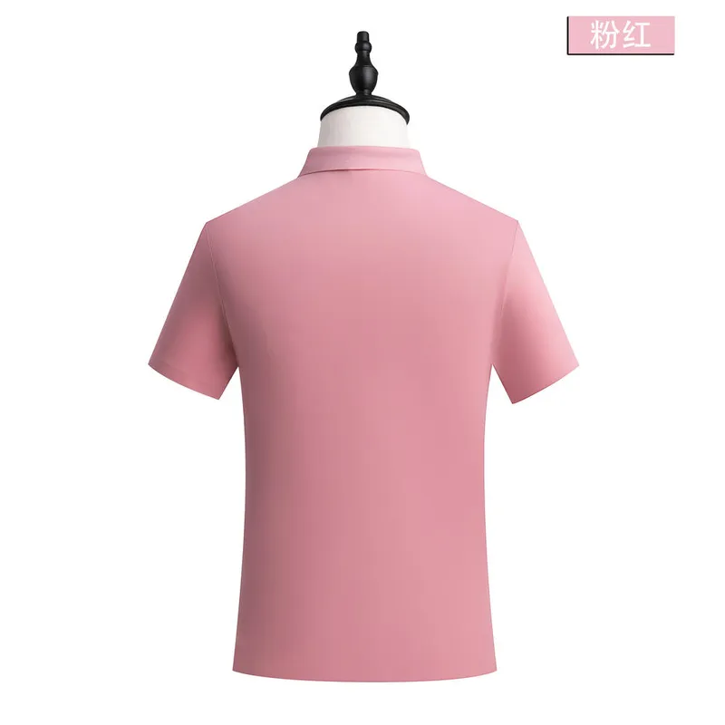 Unisex Cooling Fabric Polo Shirt — Product details 17