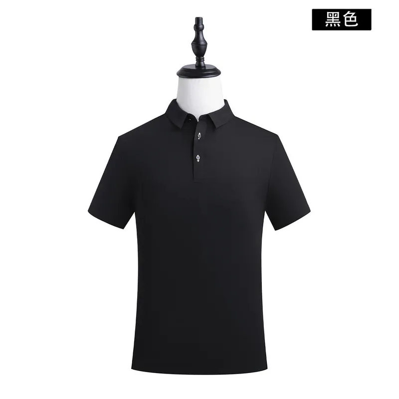 Unisex Cooling Fabric Polo Shirt — Product details 18