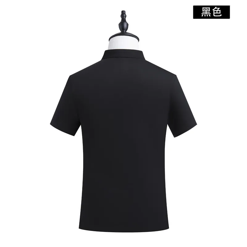 Unisex Cooling Fabric Polo Shirt — Product details 19