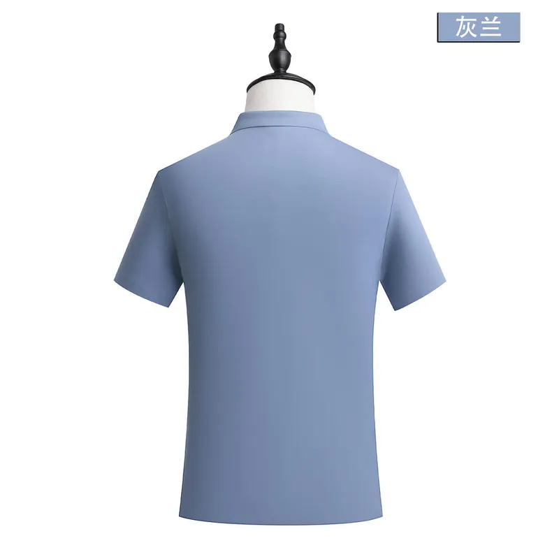 Unisex Cooling Fabric Polo Shirt — Product details 21