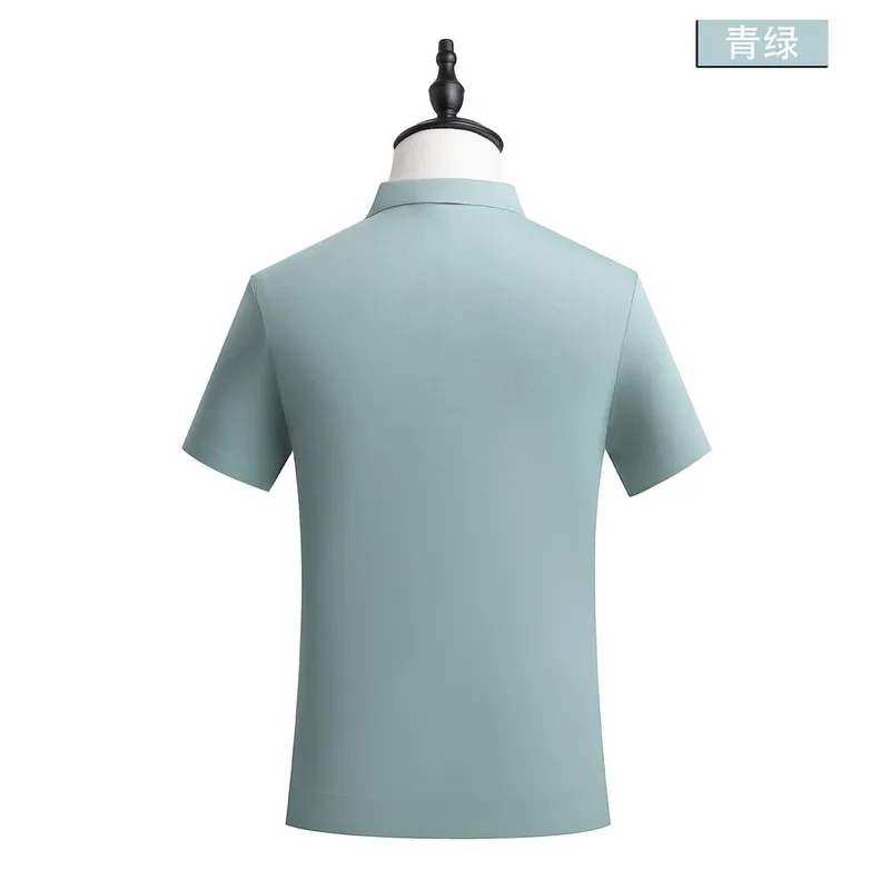 Unisex Cooling Fabric Polo Shirt — Product details 23