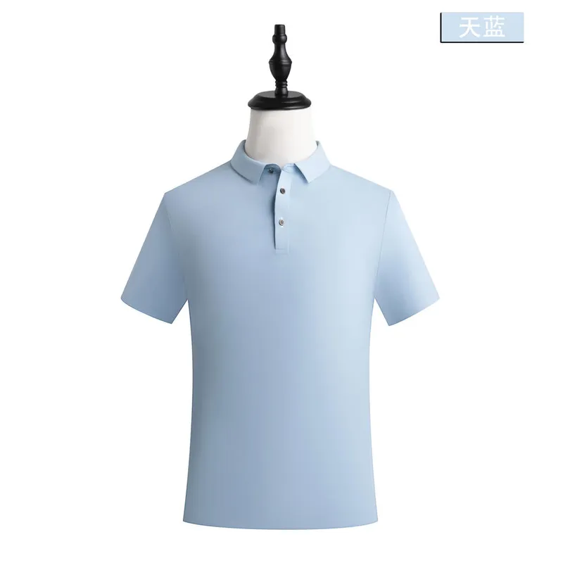 Unisex Cooling Fabric Polo Shirt — Product details 24
