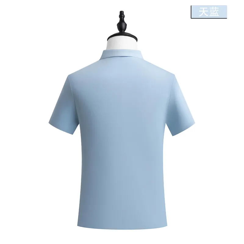 Unisex Cooling Fabric Polo Shirt — Product details 25