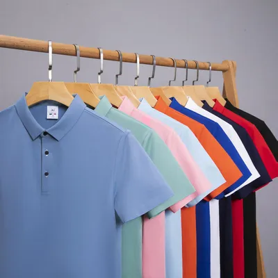 Unisex Cooling Fabric Polo Shirt — LX-TS-051