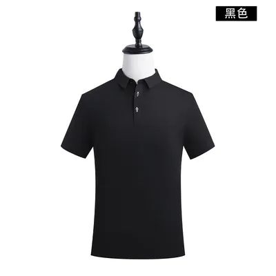 Unisex Cooling Fabric Polo Shirt — view 4