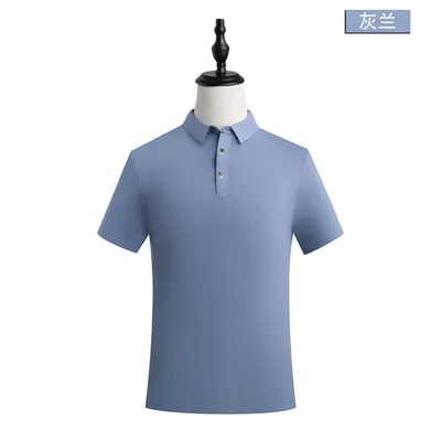 Unisex Cooling Fabric Polo Shirt — view 6
