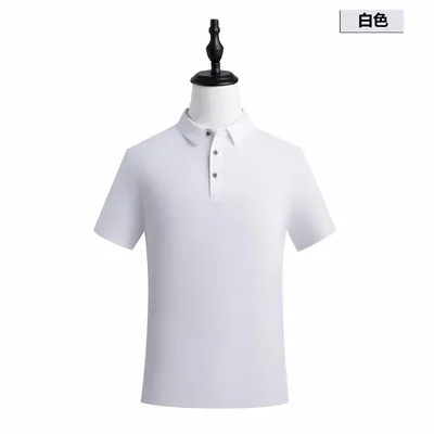 Unisex Cooling Fabric Polo Shirt — view 9