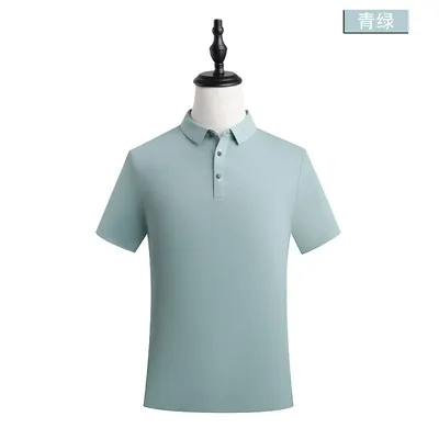 Unisex Cooling Fabric Polo Shirt — view 10