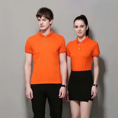 Unisex Bamboo Fiber Polo Shirt — LX-TS-054