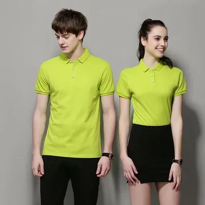 Camisa Polo de bambú unisex — view 6
