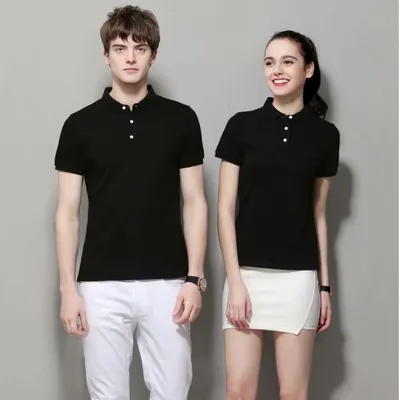 Camisa Polo de bambú unisex — view 7