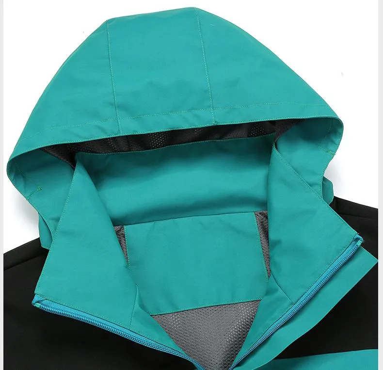 Unisex Breathable Shell Jacket — Product details 8