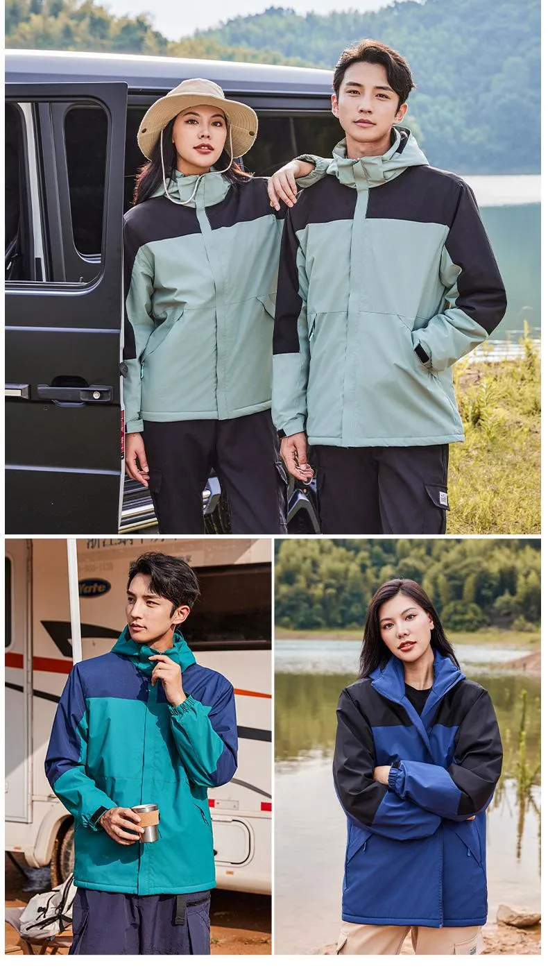 Unisex Breathable Shell Jacket — Product details 11